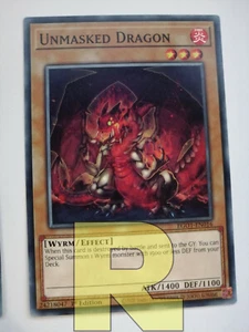 Drago Smascherato / Unmasked Dragon ® Comune ® EGO1-EN016 ® Inglese - Imagen 1 de 1