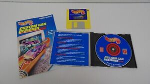 Hot Wheels interactive CD and activity booklet plus extra bonus floppy disk 1995