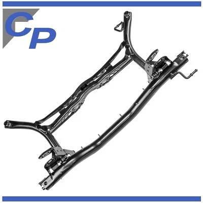 Axle carrier rear for Audi TT 8J3 TT Roadster 8J9 rear axle subframe - Image 1 of 4
