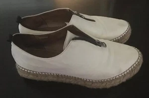 Espadrille Damen 39US81/2 Eric Michael Serena Beige Wildleder Freizeit Plateau - Bild 1 von 3