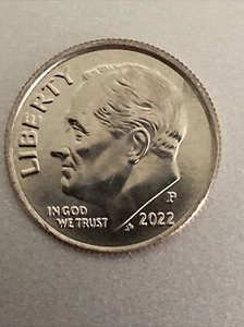 2022 P Roosevelt Dime Choice BU US Coin - Picture 1 of 2