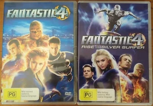 Fantastic 4 And Fantastic 4 silver Surfer - Picture 1 of 2