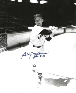 Signed 8x10 BOBBY MALKMUS Washington Senators Autographed photo - COA - Picture 1 of 1