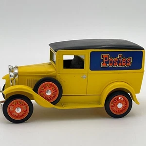 VTG Liberty Limited Edition Diecast Ford Model A Posies Truck Bank with Key 1:25 - Picture 1 of 12