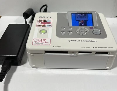 Sony DPP-FP70 Digital Photo Thermal Printer In Original Box, Working - Image 1 of 2