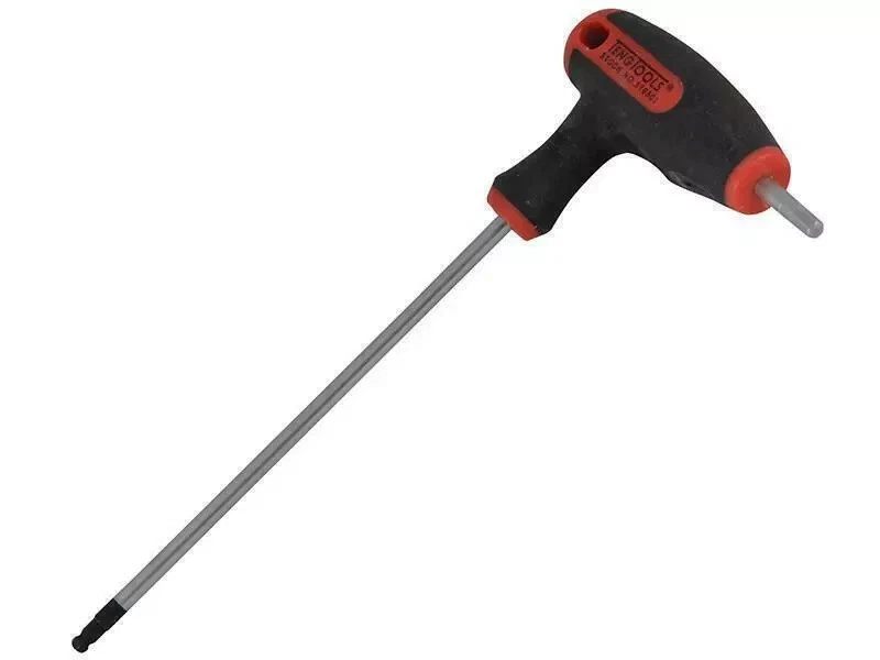 Teng T Handle Hexagon Driver 3mmx100mm TEN510503 - Image 1 of 1