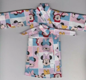 Vestido estampado de Minnie Mouse que se adapta a la muñeca Ken/Barbie and Elf R5 - Imagen 1 de 1