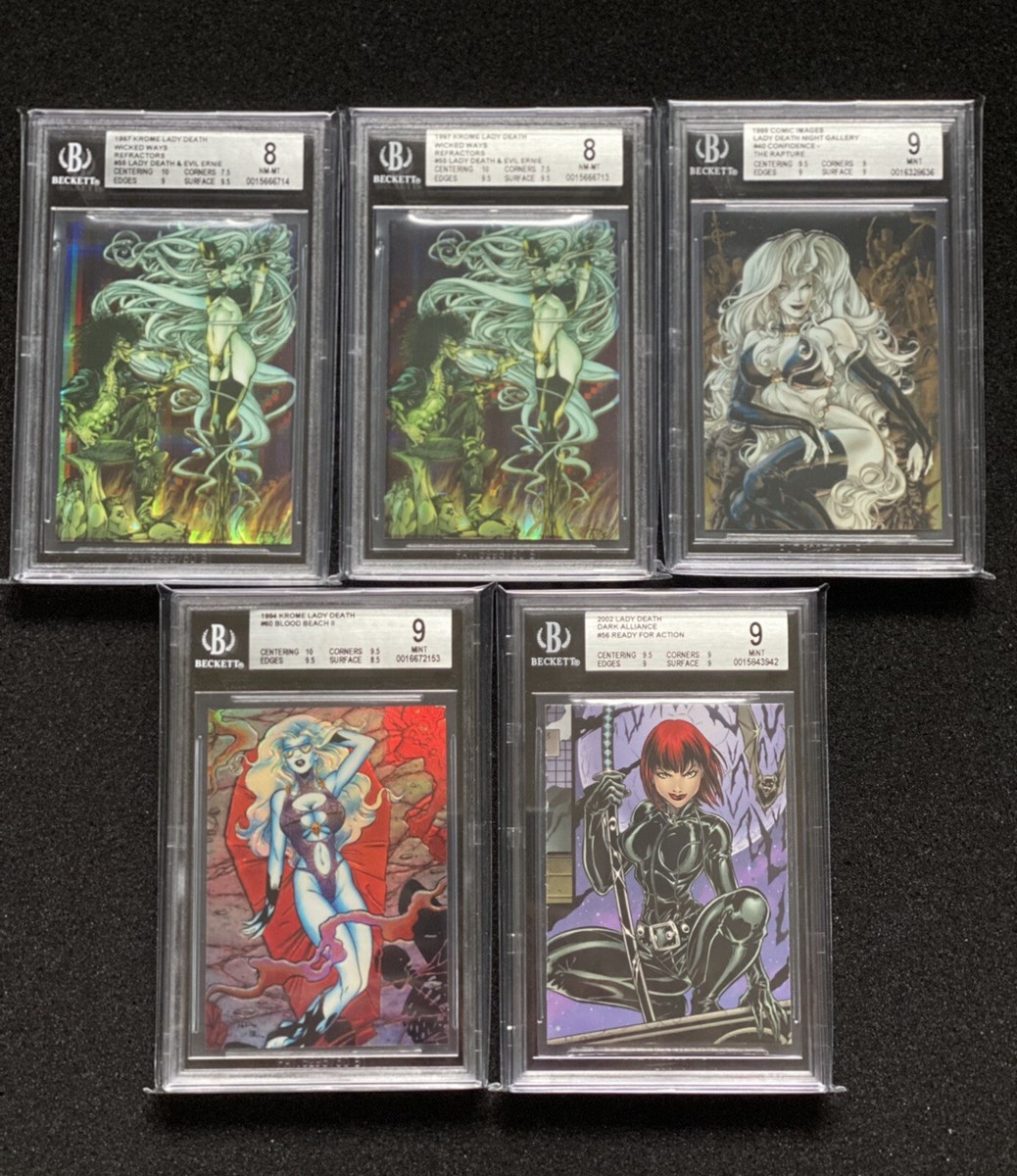 lady death card set | eBay lady death card set | eBay