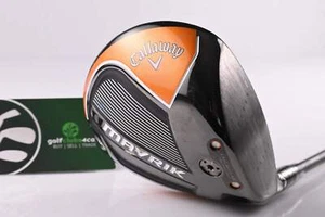 Callaway Mavrik Max Driver / 9 Degree / X-Flex Fujikura Motore X F3 6 Shaft - Picture 1 of 8