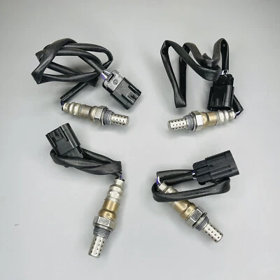 Sensor de oxígeno lambda para Hyundai Santa Fe Kia Sorento 2007-2009 equipo original Alemania 4 piezas Foto 1 de 4