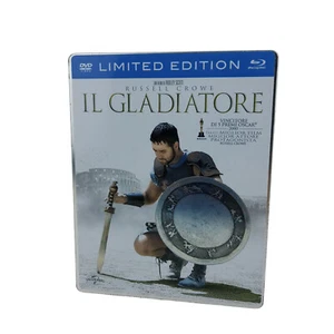 Il Gladiatore Blu Ray DVD Steelbook Limited Edition 2 dischi film Russell Crowe - Imagen 1 de 3
