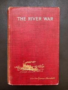 Winston Churchill: The River War, Reconquest of Soudan. 1902 Sudan Afrika Mahdi - Bild 1 von 12