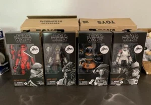 Galaxy's Edge Black Series SET Hondo Cardinal Trooper R-3X TARGET Exclusive RARE - Picture 1 of 2