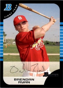 2004 BOWMAN* BRENDAN RYAN ST. LOUIS CARDINALS #285