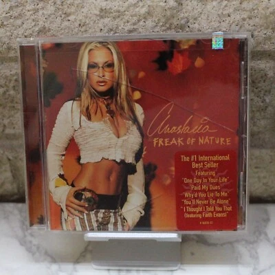 Anastacia Freak of Nature CD Foto 1 de 2