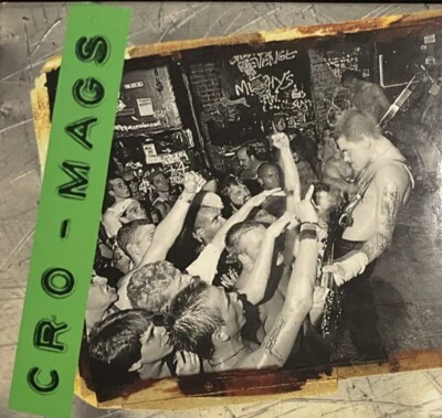 Cro-Mags - Age of Quarrel/Best Wishes CD 1994 Another Planet [RARE] Foto 1 de 4