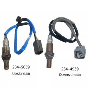 2PCS Up+Down Oxygen Sensor For 2014-2018 Mazda 3 & 2013-16 Mazda CX-5 2.0L 2.5L - Picture 1 of 11