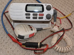 Standardowe radio marine Horizon Elipse VHF, białe - Zdjęcie 1 z 3