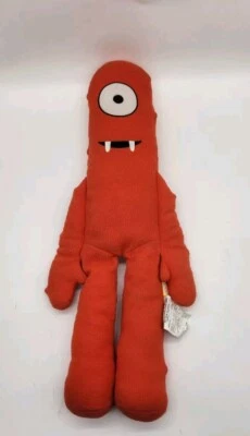 Travesseiro Yo Gabba Gabba 2009 MUNO 25" - Imagem 1 de 4