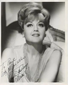 Lansbury, Angela. (1925–2022): "Mame"—Signed Photograph - Picture 1 of 1