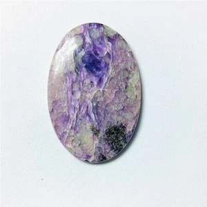 Charoite Stone Natural Charoite Gemstone Cabochon Loose Jewelry 38 Cts. ME-11422 - Picture 1 of 3