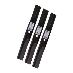 3 PK HD Blades RM360 Woods 34615 & 34615KT - Walker 34615CKT (Stens 345-668 STD) - Picture 1 of 3