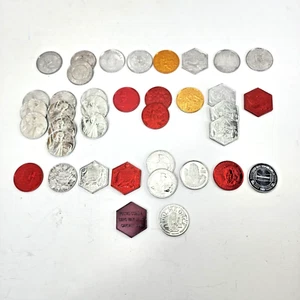 38 Mardi Gras Doubloons Coins New Orleans Various Dates 1974 - 2022 - Picture 1 of 9