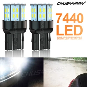 For Honda Accord Euro CL9 CU2 T20 21 Led White Reverse Light Bulbs 2Pcs - Picture 1 of 10