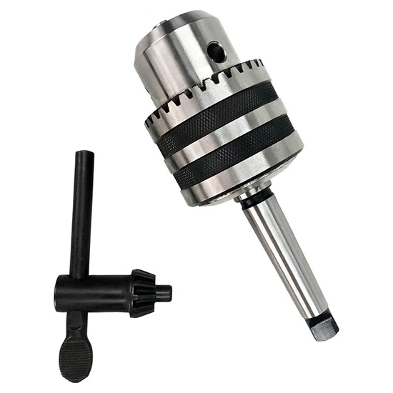 5/8" JT3 Heavy Duty Drill Chuck With Key & 3JT-2MT Tanged Arbor - Image 1 of 1