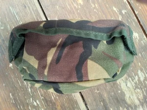 Dutch Army Small Zipped Chest Pouch - Woodland DPM Camouflage Grade 1 - 280gr/m - Picture 1 of 9