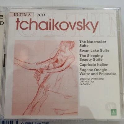 Tchaikovsky: Ballet Suites  Ultima 2CD Lazarev Bolshoi Symphony  Mint Condition  - Image 1 of 4