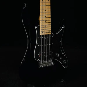 Ibanez Prestige AZ24047-BK Black with hard case 7-string electric guitar - Picture 1 of 9
