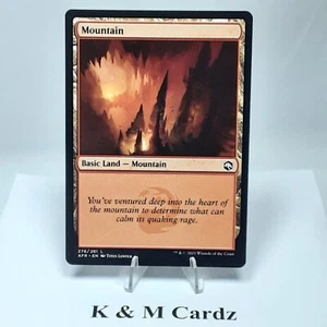 MTG - Dungeons & Dragons - Mountain - #276 - Picture 1 of 3