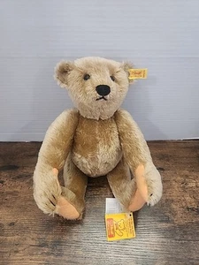 STEIFF-Growler-Mohair Jointed Teddy Bear 12 Inches #0155/32 (12 Inch)(BR10) - Picture 1 of 11