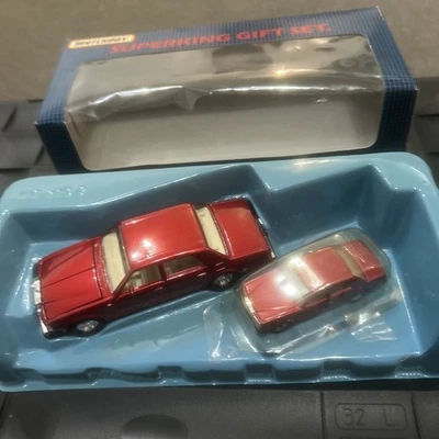 MATCHBOX SUPERKING GIFT SET.ROLLS ROYCE - Image 1 of 4