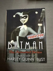 Batman The Animated Series Harley Quinn Bust Almost Got Im NYCC 2015 LE 1500 pcs - Picture 1 of 6