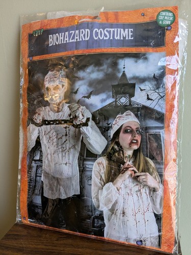 VETEMENTS Costume Halloween Festa Pericolo Biologico Chirurgo Zombie Vestiti Horror