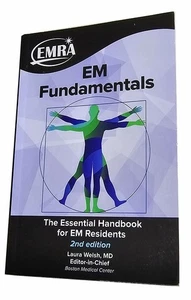 EMRA EM Fundamentals Essential Handbook Residents EMT EMR Paramedic - Picture 1 of 4