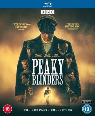 Peaky Blinders - The Complete Collection (Blu-ray) Foto 1 de 3