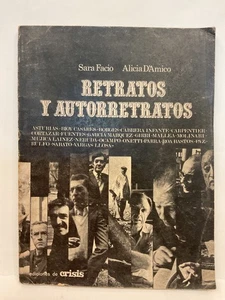 Sara Facio Alicia D'Amico Retratos y autorretratos photobook Asturias Borges - Imagen 1 de 9