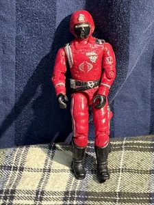 GI JOE CRIMSON GUARD 1985 Cobra Elite Trooper Action Figure Only.  A3 - Picture 1 of 5