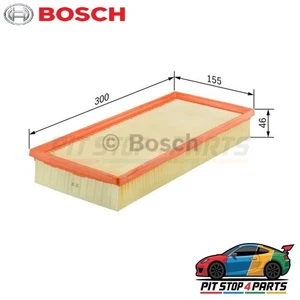 Bosch 1457433319 Air Filter 300 mm Fits Seat Cordoba 2006-2009 03E129620 - Picture 1 of 9