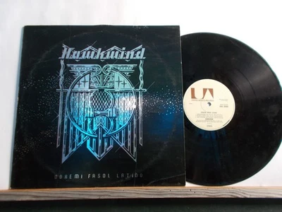 HAWKWIND DOREMI FASOL LATIDO original Germany + POSTER - Photo 1/4