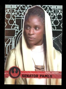 Senator Pamlo 2017 Topps Tek Star Wars PATTERN 5 Form 2 Rare Variation SSP - Bild 1 von 1
