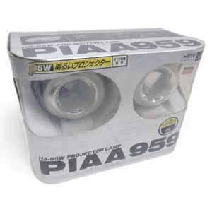 PIAA 959 Compact 12cm Projector Lamp H3 Bulb Used Box - Picture 1 of 7