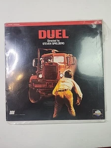 Duel Laserdisc 1971 Steven Spielberg Laser Video DIsc Movie Dennis Weaver Horror - Picture 1 of 7
