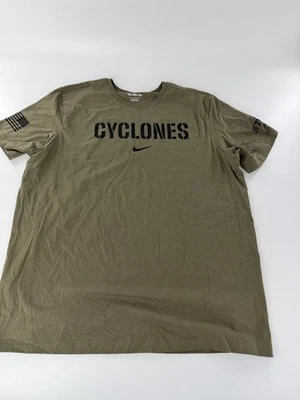 Nike Iowa State Cyclones EE. UU. Camiseta Manga Corta Talla XL Nueva Verde Foto 1 de 4