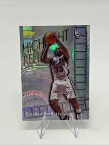 1999-00 Topps Chrome - Highlight Reels #HR1 Stephon Marbury - Picture 1 of 6