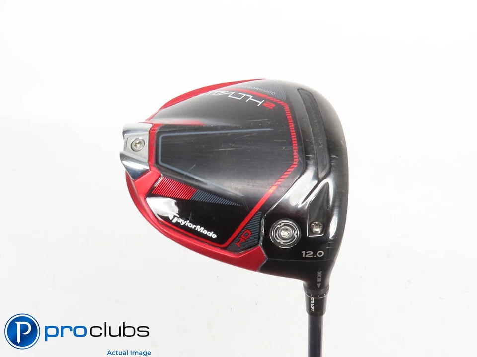 TaylorMade Stealth2 HD 12* Driver - Ventus Blue 5-R Regular Flex - 420603 - Image 1 of 4