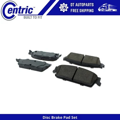 Para Chevrolet Suburban 1500 2007-2014 | Pastillas de freno de disco traseras centradas | Cerámica Foto 1 de 4